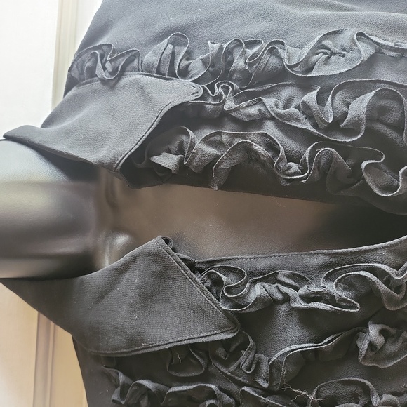 Coldwater Creek Silk Blouse. - Picture 3 of 8